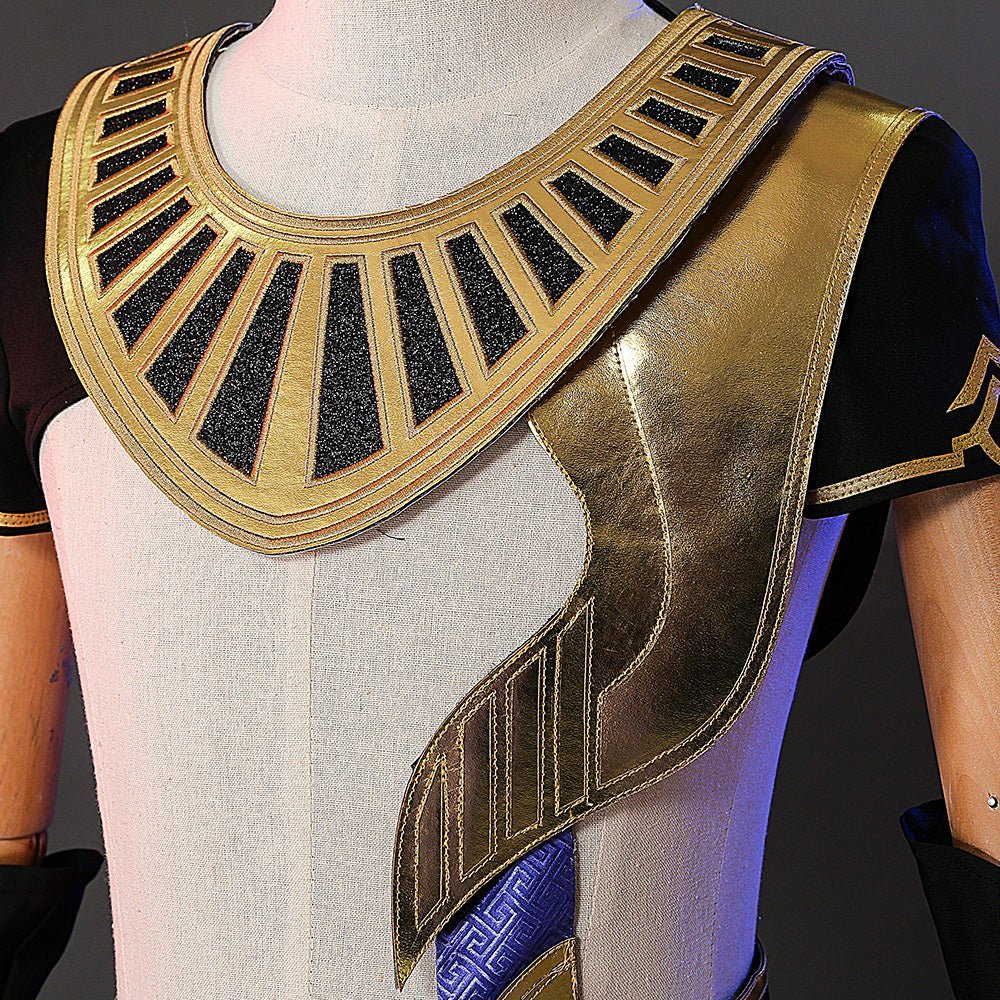 Костюм для косплея Cyno из Genshin Impact – Идеальный выбор для любителей ролевых игр