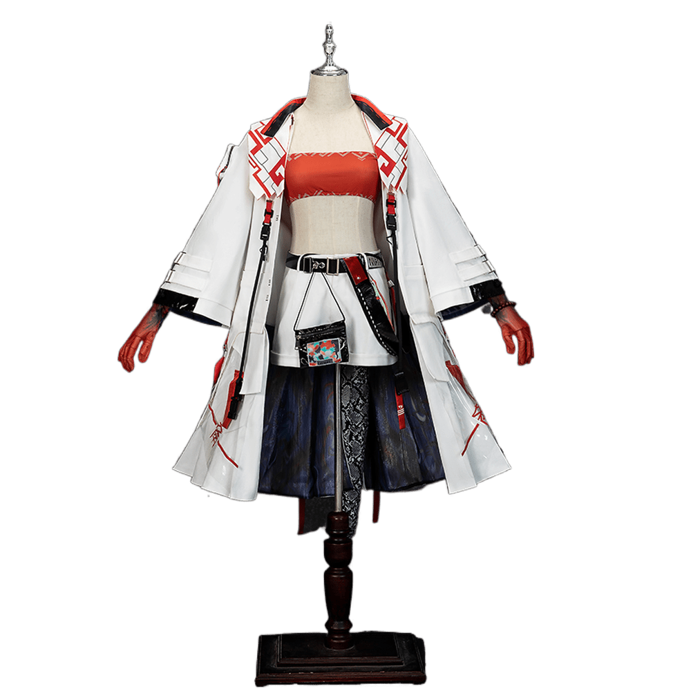 Костюм для косплея Ниан из Arknights - Воплотите Легендарного Оператора