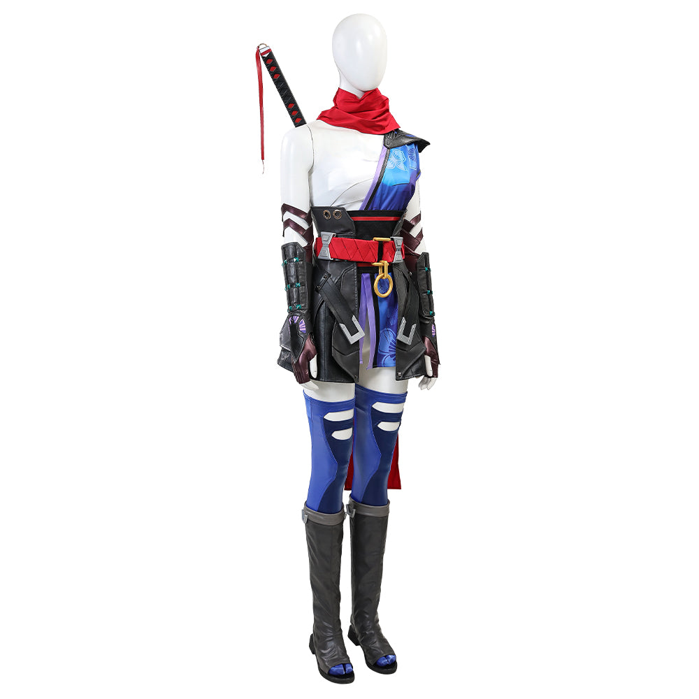Костюм для косплея Psylocke из Marvel Contest of Champions - Высокое качество