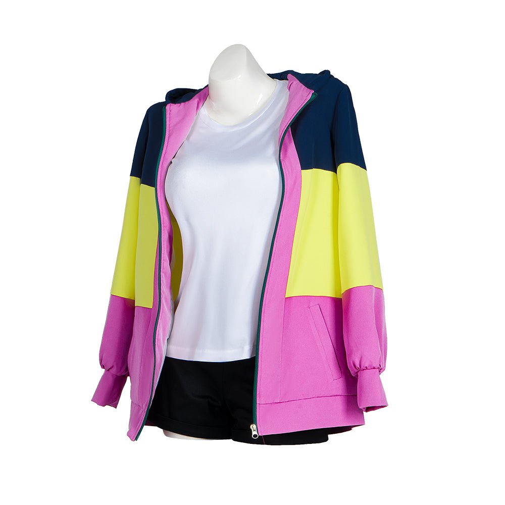 Костюм для косплея Tsukimi Eiko из Project Sekai - Премиум женский игровой наряд для фанатов