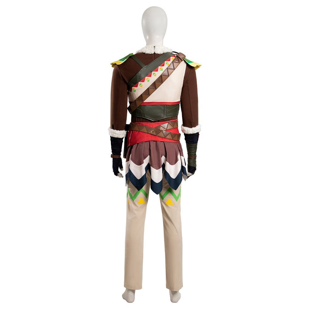Костюм Рито из Легенды о Зельде для косплея - Высокое качество для фанатов