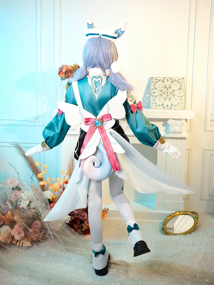 Костюм для косплея Геншин Импакт Фонтейн Сигевинн - Главная медсестра