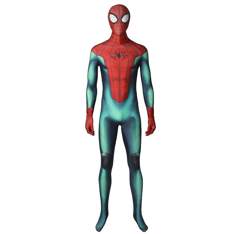 PS5 Spider-Man Майлз Моралес Косплей Костюм Боди-комбинезон Zentai