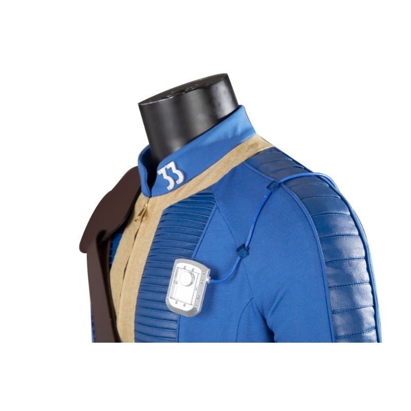 Горячий костюм косплея Надзирателя Хэнка из Fallout для мужчин - Карнавальный костюм на Хэллоуин