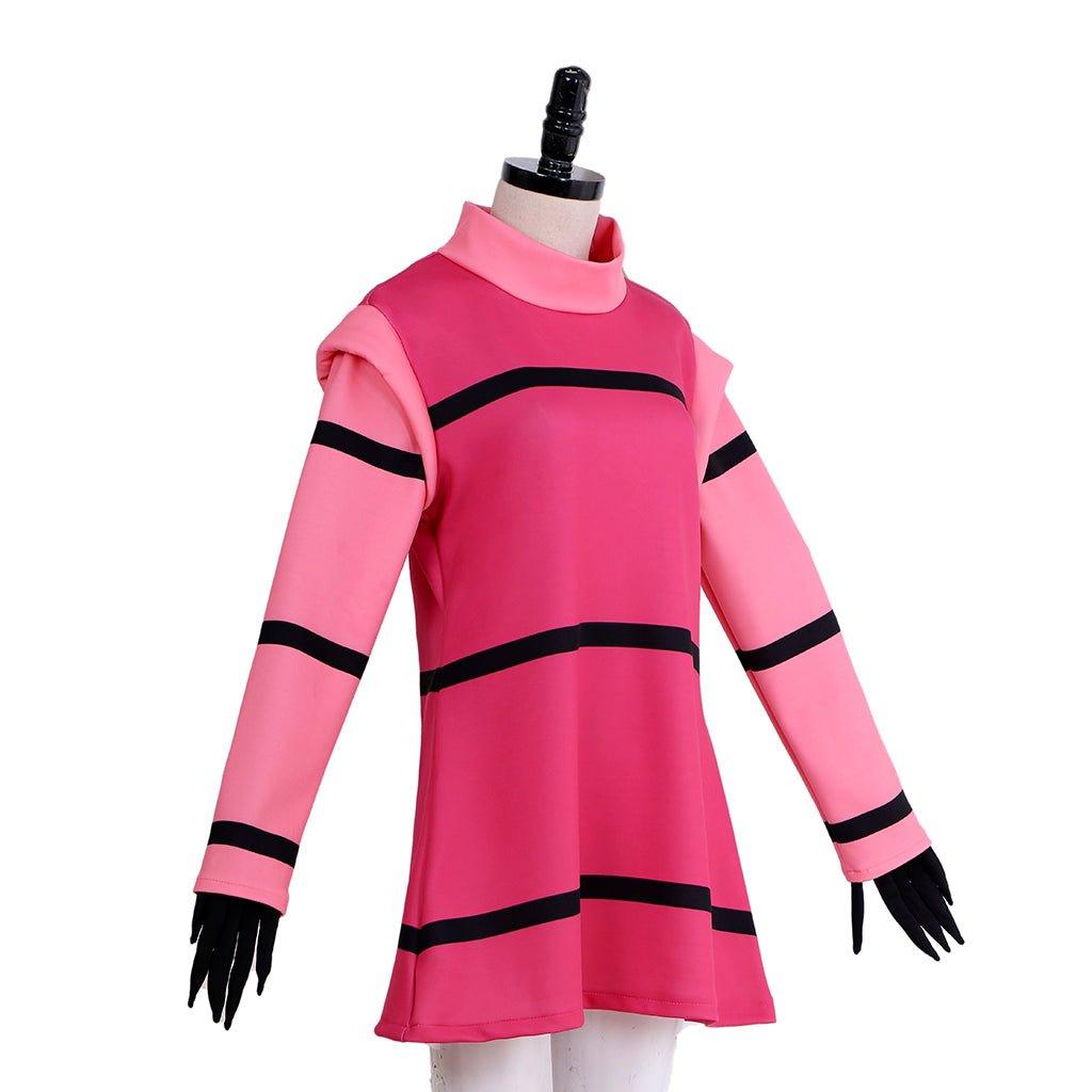 Розовая толстовка для ZIM косплея | Костюм для Хэллоуина и тематических вечеринок | Куртка Invader ZIM