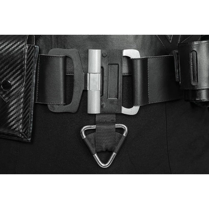 Костюм Бэтмена из фильма из искусственной кожи для косплея, Хэллоуина и вечеринок