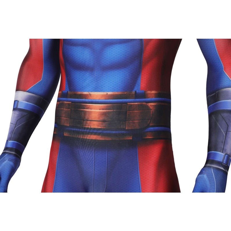 Костюм Черного Адама Атомного Смашера Альберта для фанатов DC Comics