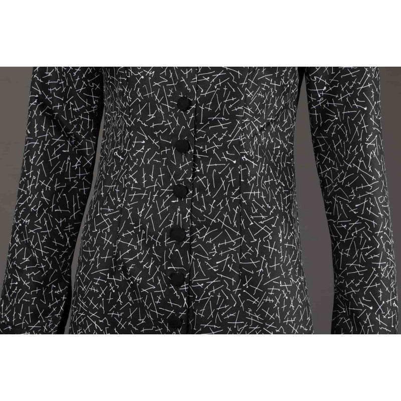 Костюм Wednesday Addams - Готический наряд из Семейки Аддамс для Хэллоуина