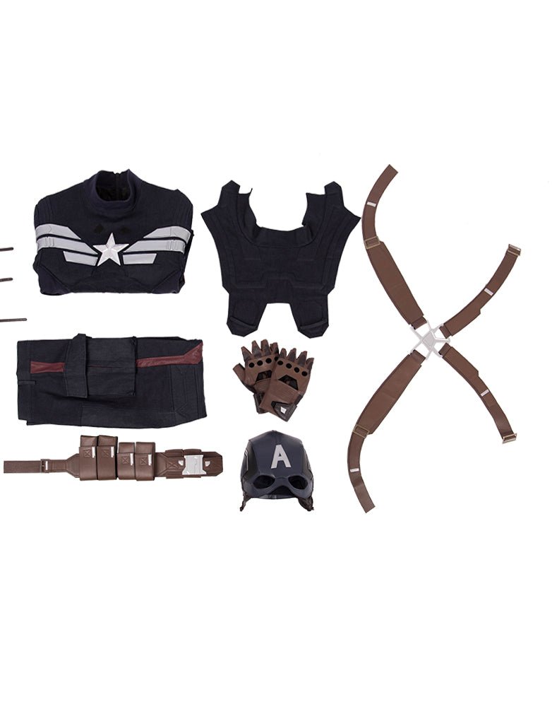 Костюм Капитана Америки из «Мстители: Финал» - Высококачественная реплика из фильма
