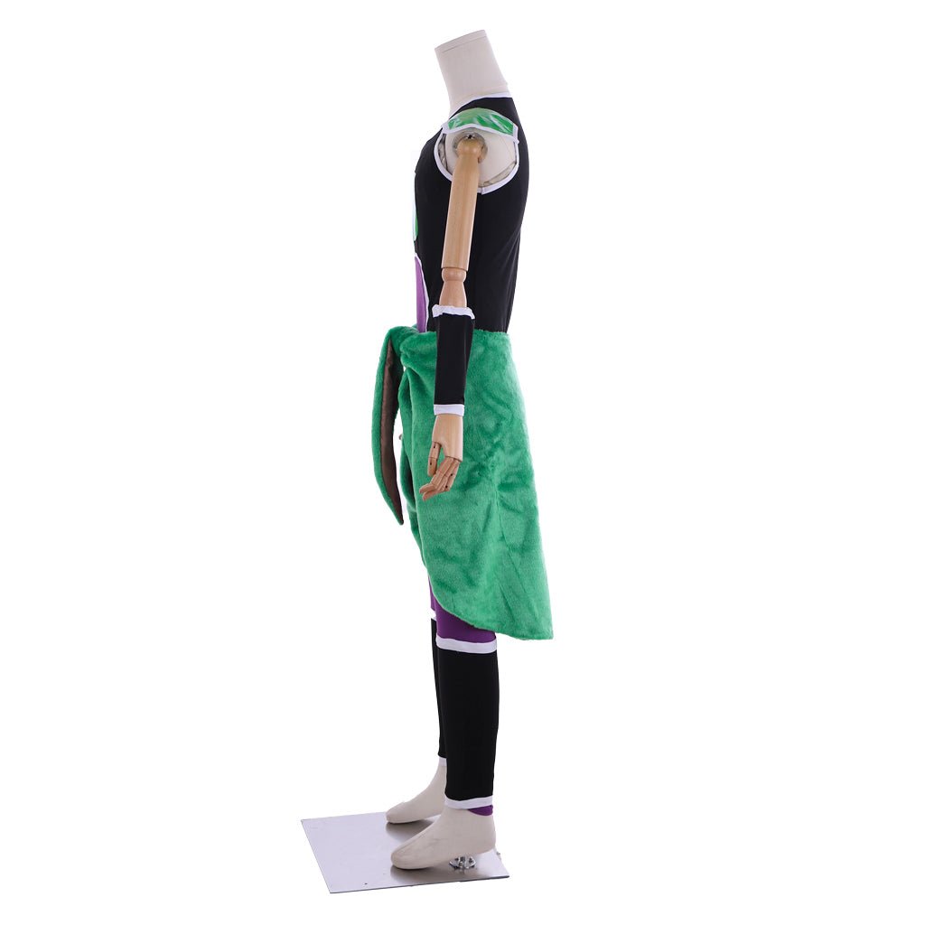 Костюм Броли из Dragon Ball для косплея - Аутентичный наряд Сайянского Воина для фанатов