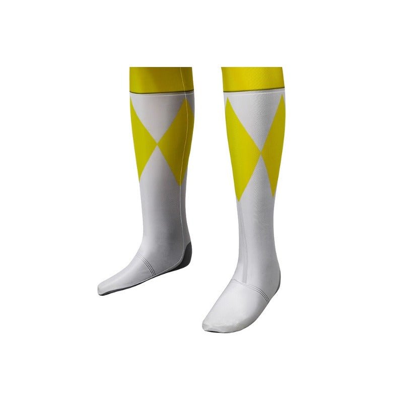 Костюм Желтого Рейнджера из MMPR для косплея - Вдохновленный Power Rangers