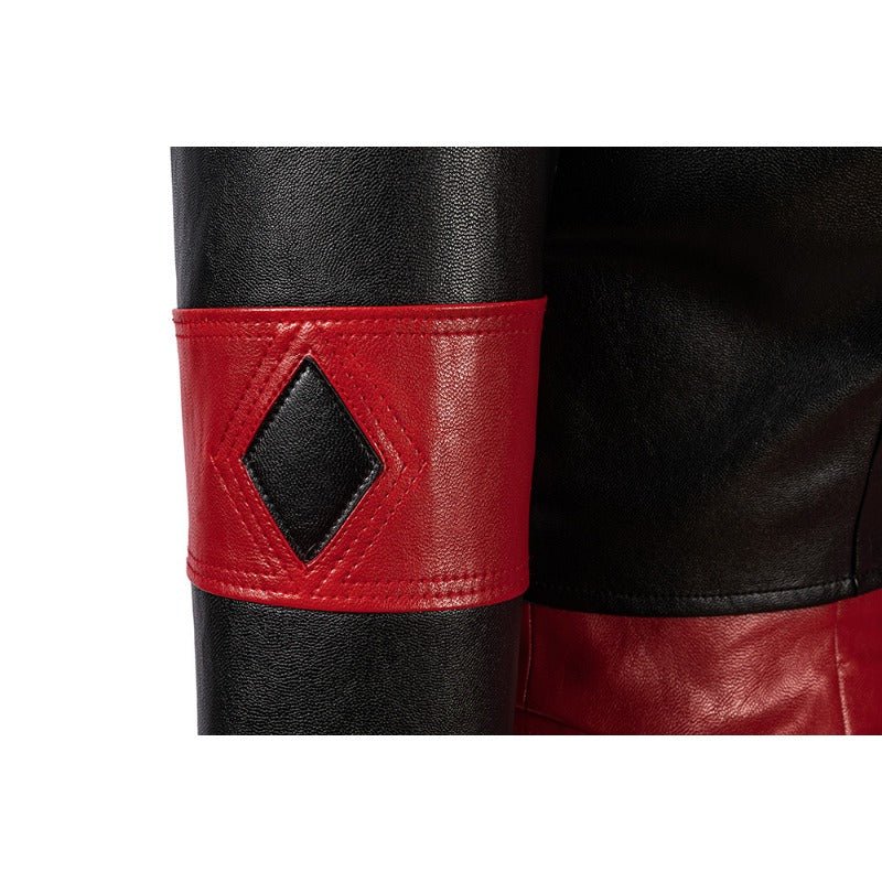 Костюм Харли Квин из 'Отряда самоубийц 2' на Хэллоуин с обувью