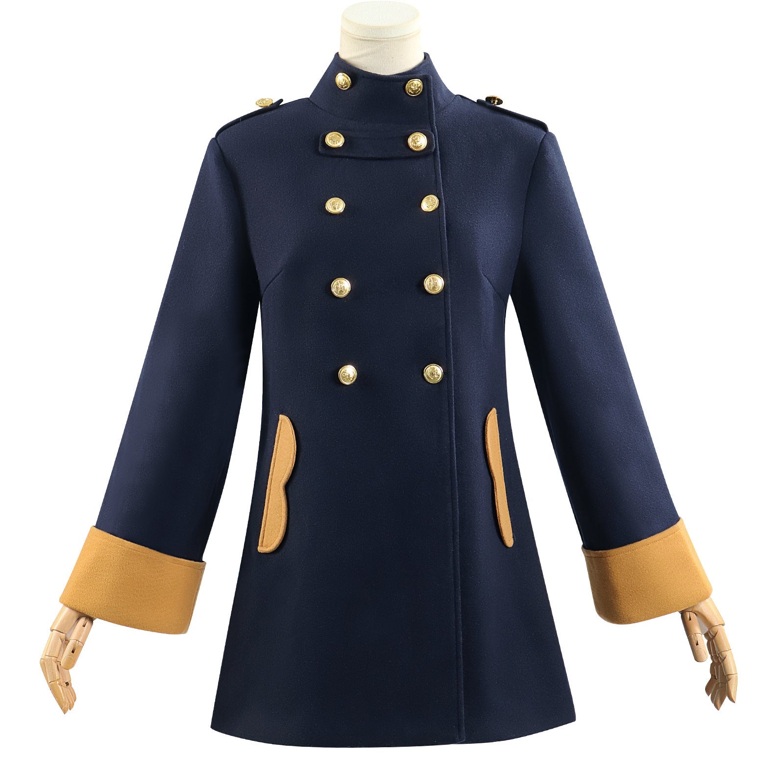 Айкацу! Зимнее JK пальто для косплея Starberry из Starlight Garden