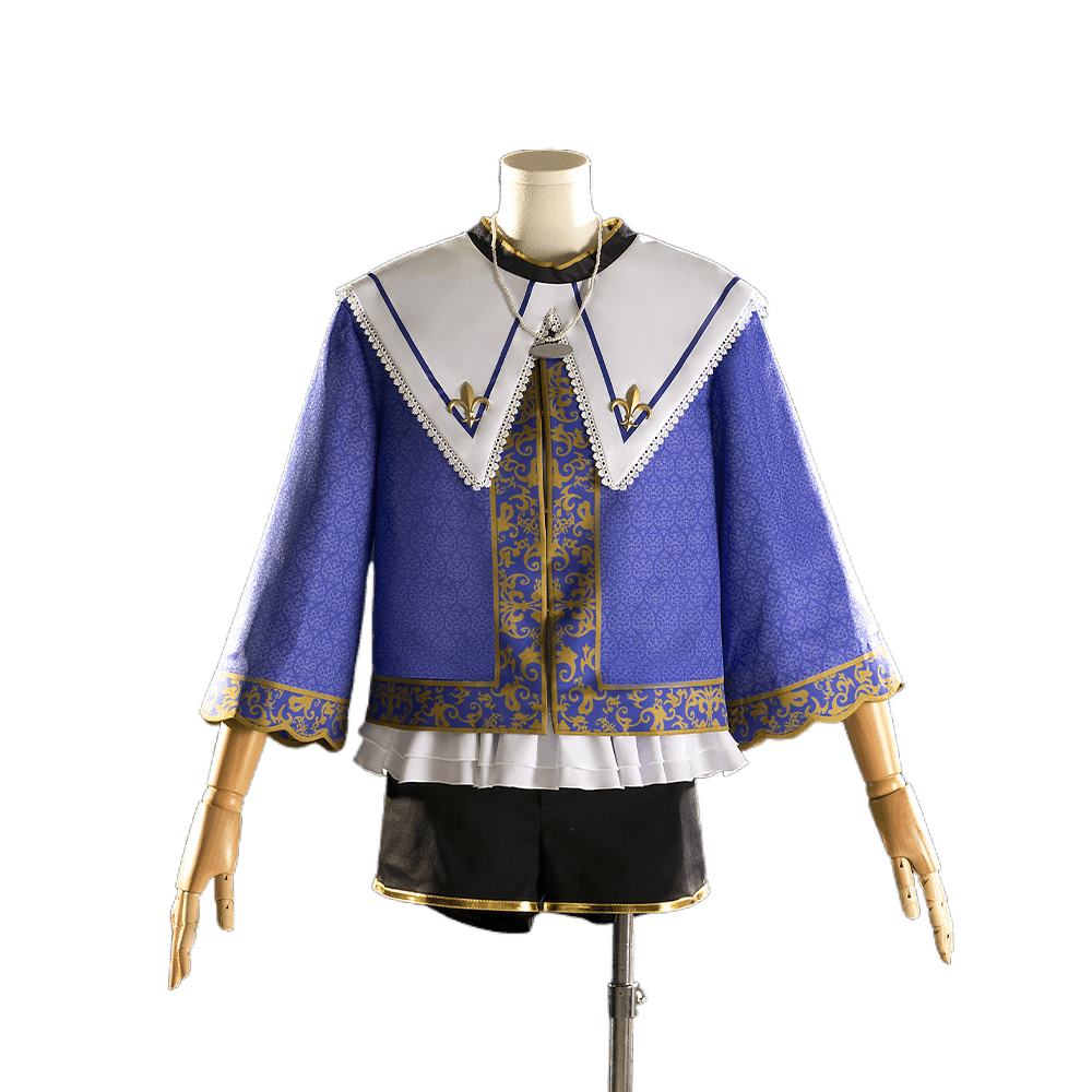 Костюм для косплея Shounen Jeanne Jeanne-kun - Милый наряд на Хэллоуин для женщин и девушек