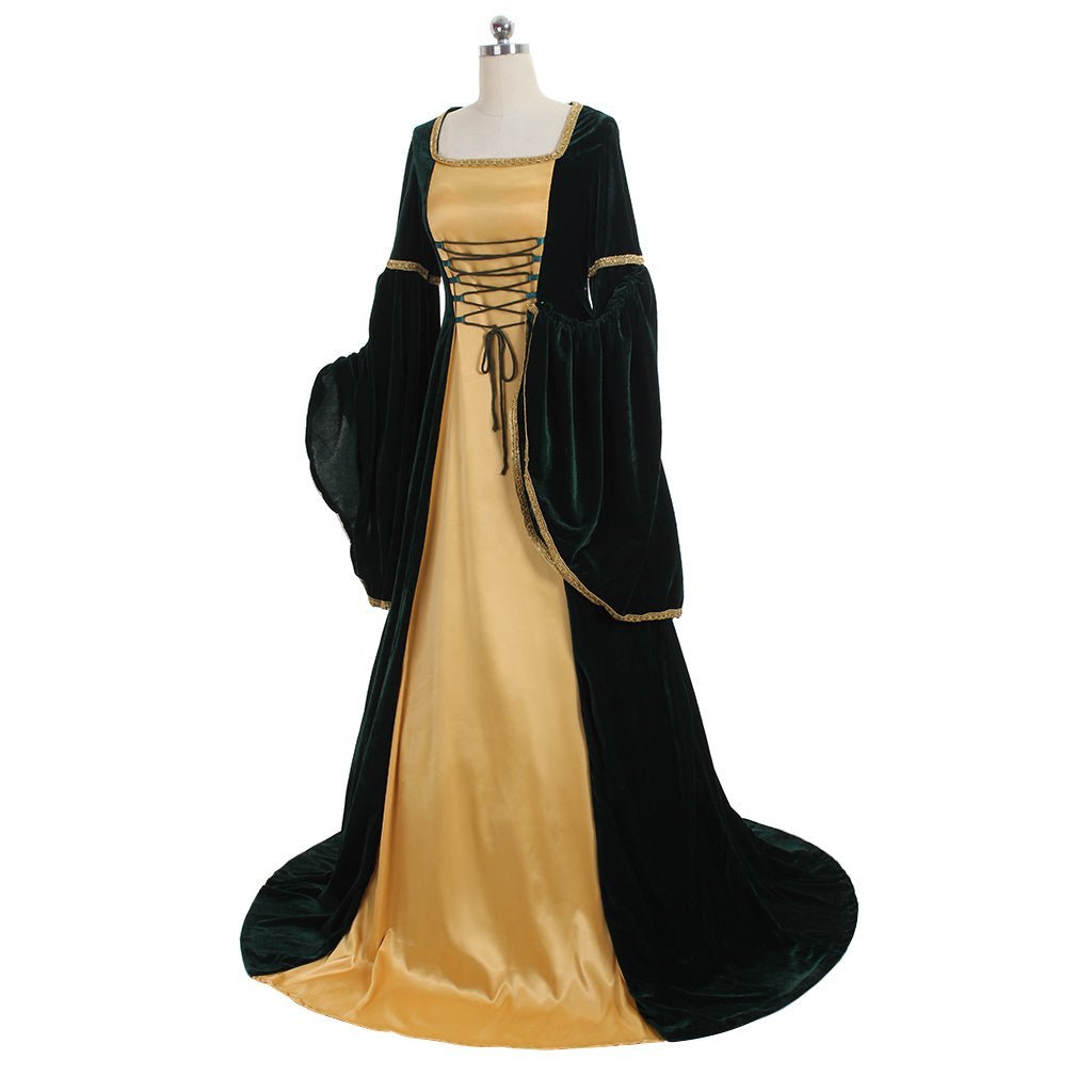 Викторианское фантази платье Средневековая королева Принцесса платье Тюдор Барокко Классическое винтажное Готическое Лолита платье Южная красавица Пром