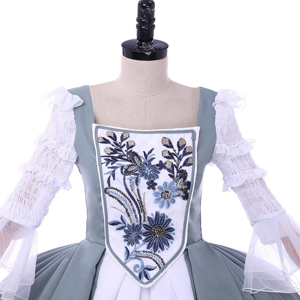 Свадебное платье Клэр из Outlander | Костюм для косплея 18 век колониальное бальное платье