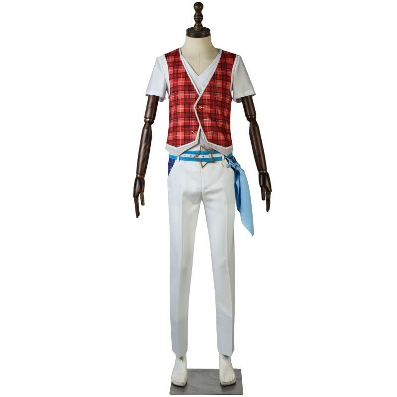 Костюм для косплея Hokuto Hidaka из Ensemble Stars! - Зимний Live Финальное Чудо