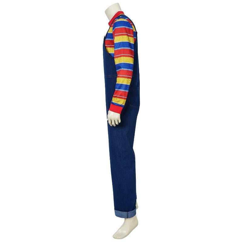 Костюм Чакки для косплея - Ужасающий образ для Хэллоуина и мероприятий