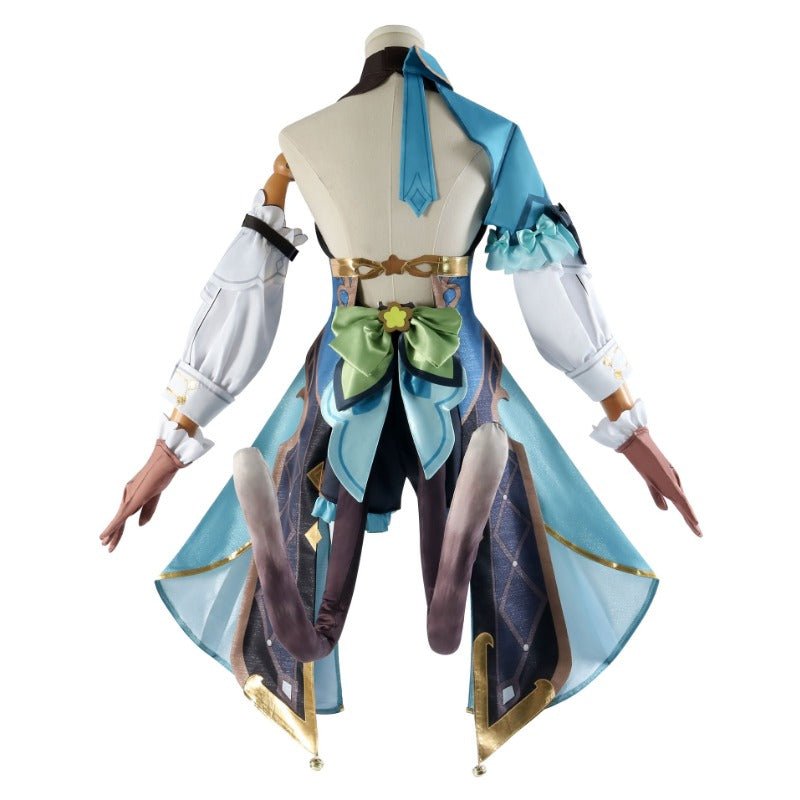 Костюм для косплея Киры из Genshin Impact - Новый образ Фантомного Рейнджера