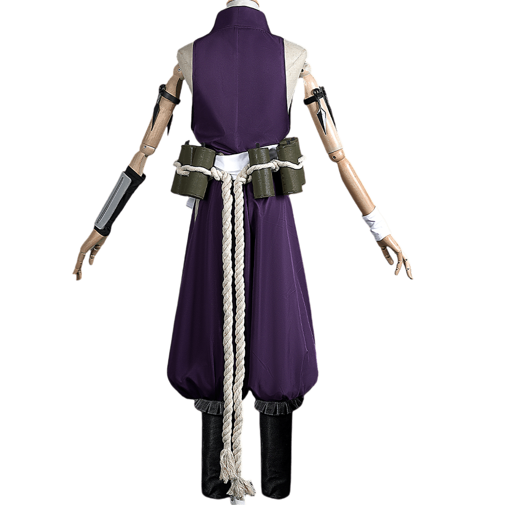 Костюм для косплея Юзурихи из 'Рая Ада: Дзигокураку' - Аниме наряд