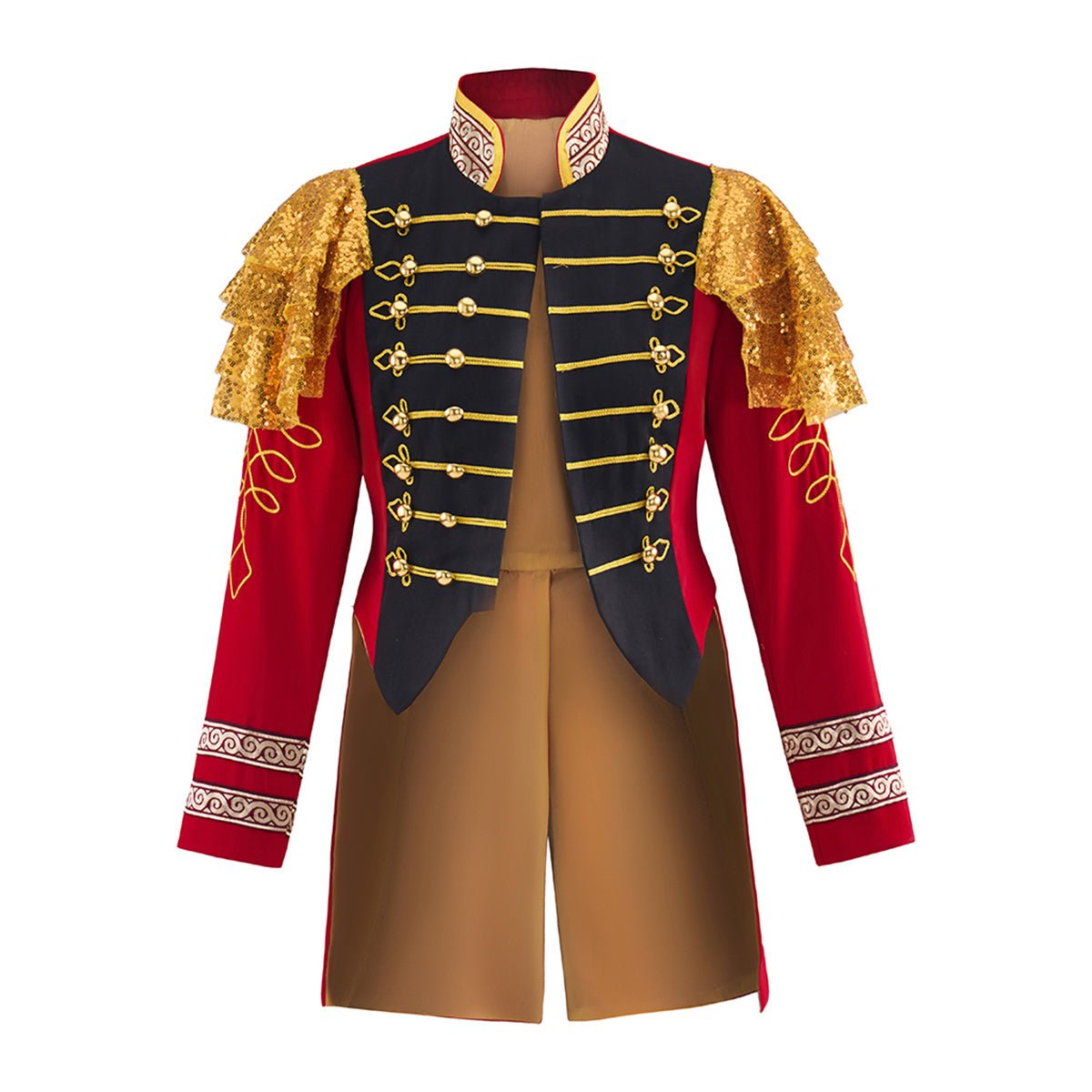 Женский Красный Офицерский Костюм для Косплея – Премиальный Аниме Военный Наряд