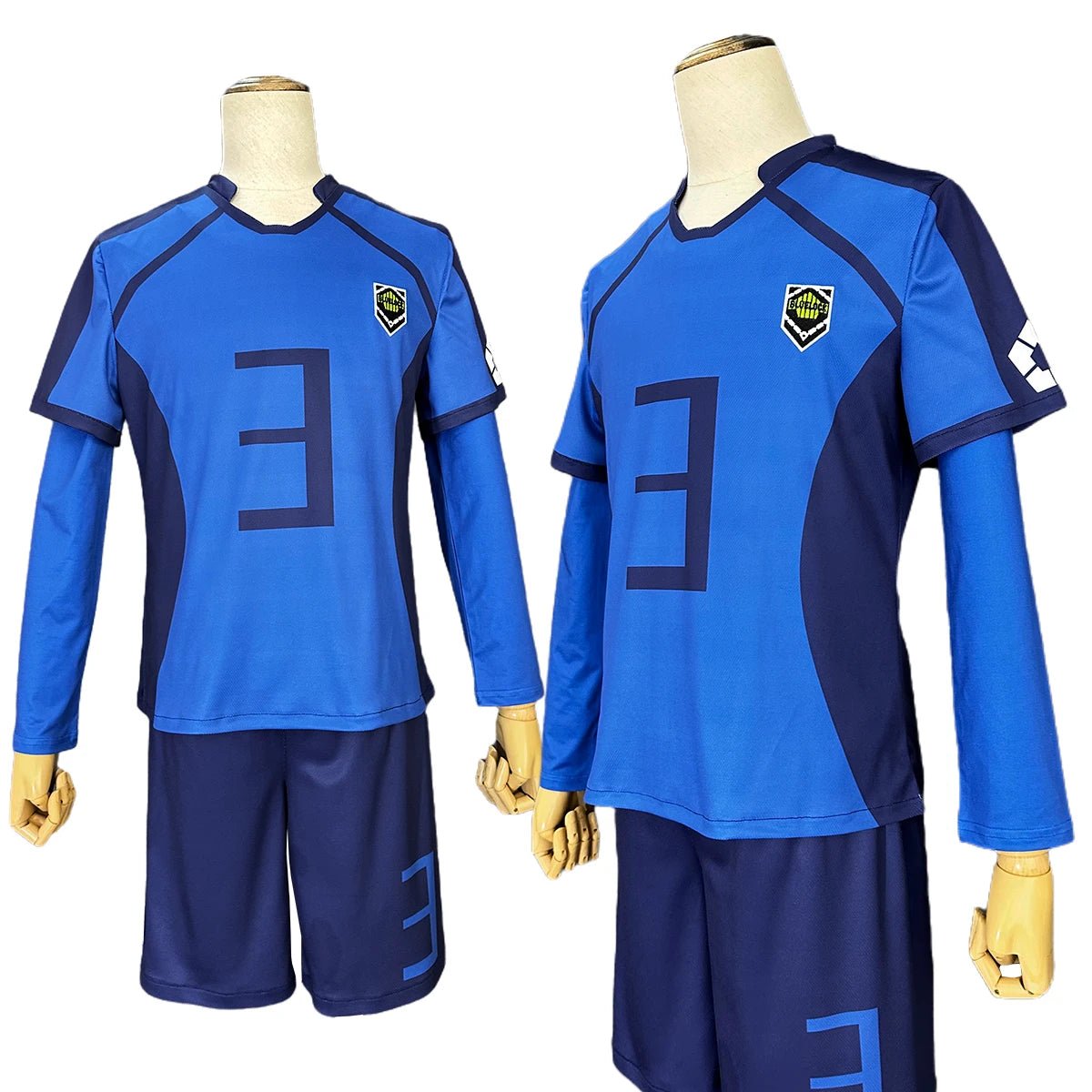 Парик для косплея Blue Lock: Исаги, Бачира, Чигири, Наги, Рин, Саэ, Кайзер, Рео, Хиори, Бароу, Шидоу, Нико, Юкимия