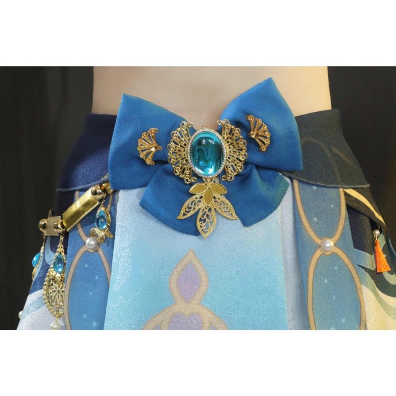 Костюм для косплея Nilou из Genshin Impact - Элегантный танцевальный наряд для женщин