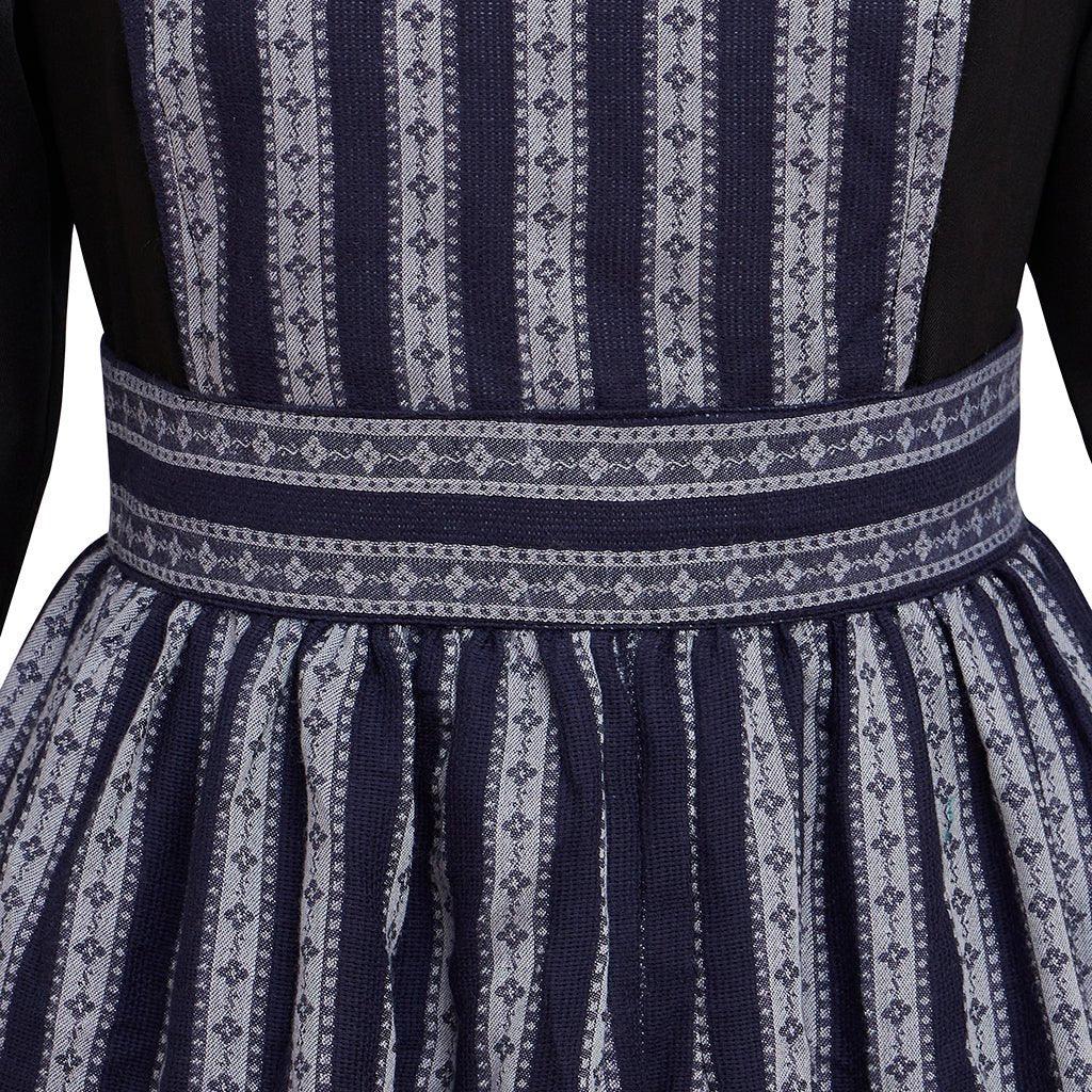 Костюм Марии из фильма 'Звуки музыки' с фартуком для косплея, театра, Хэллоуина