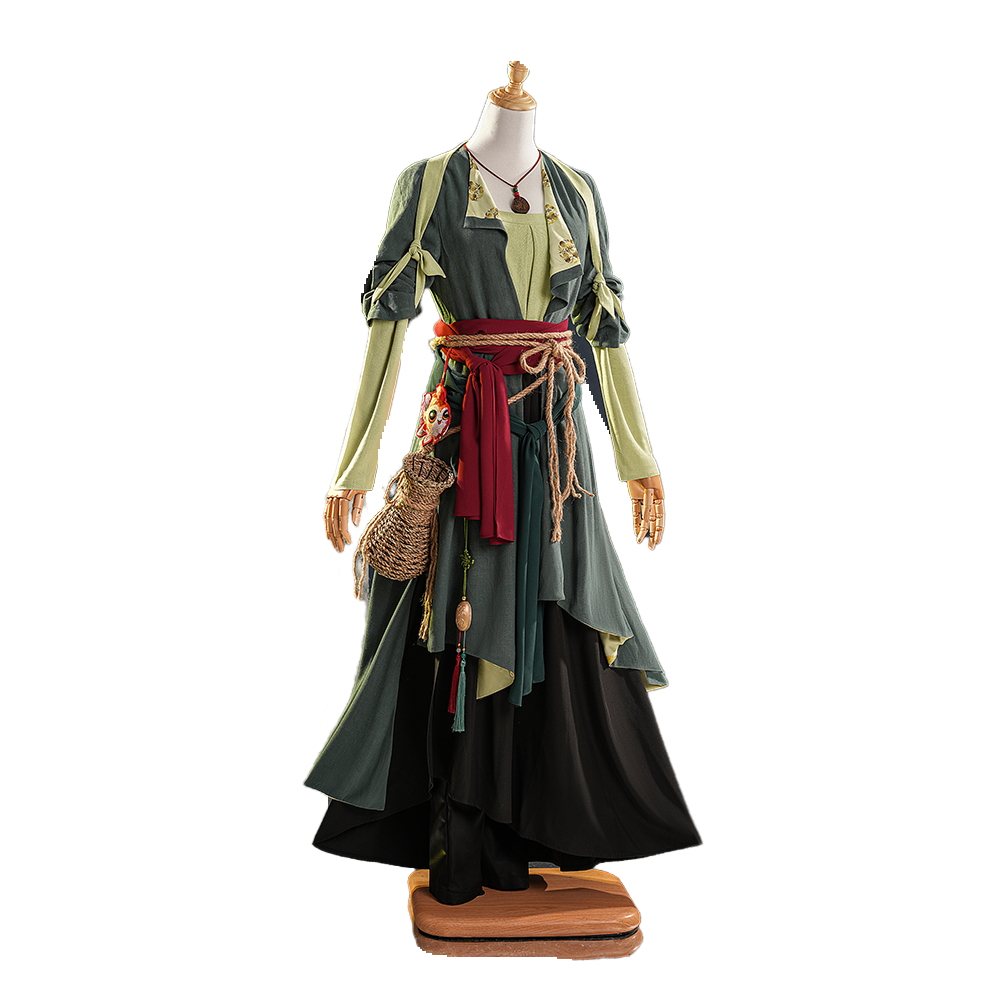 Костюм для косплея Ying Ying из Yan Yun Sixteen Tones - наряд игрового персонажа