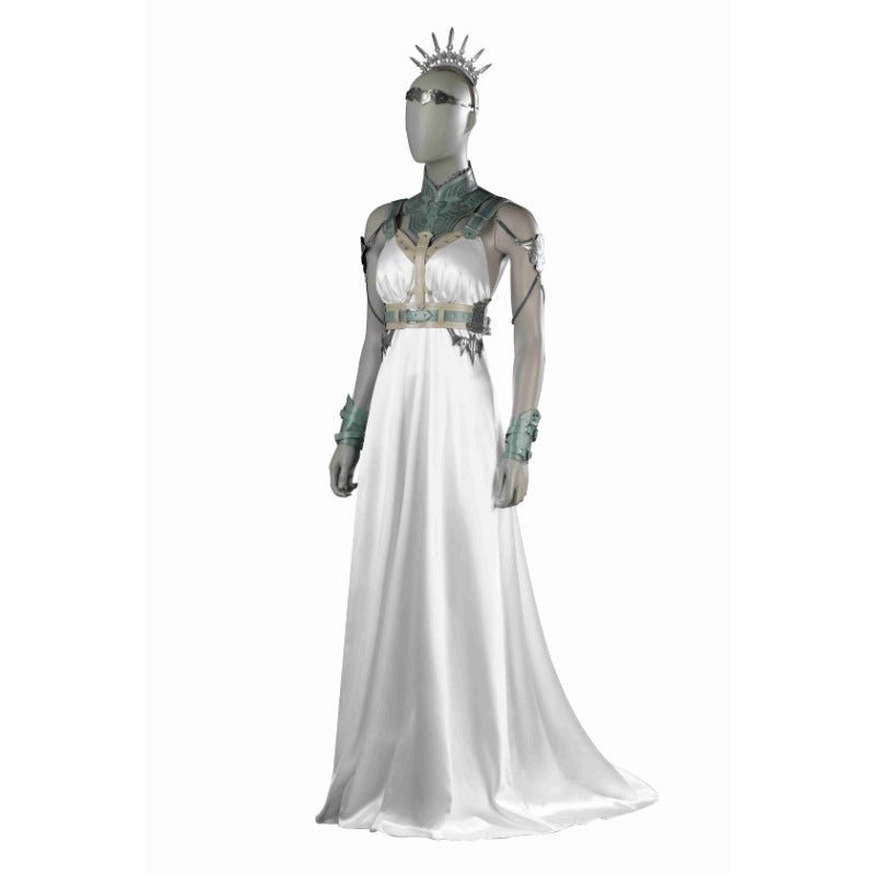 Костюм Тифы Локхарт из FF7 Rebirth - Элегантная Юбка для Хэллоуина и Сцены