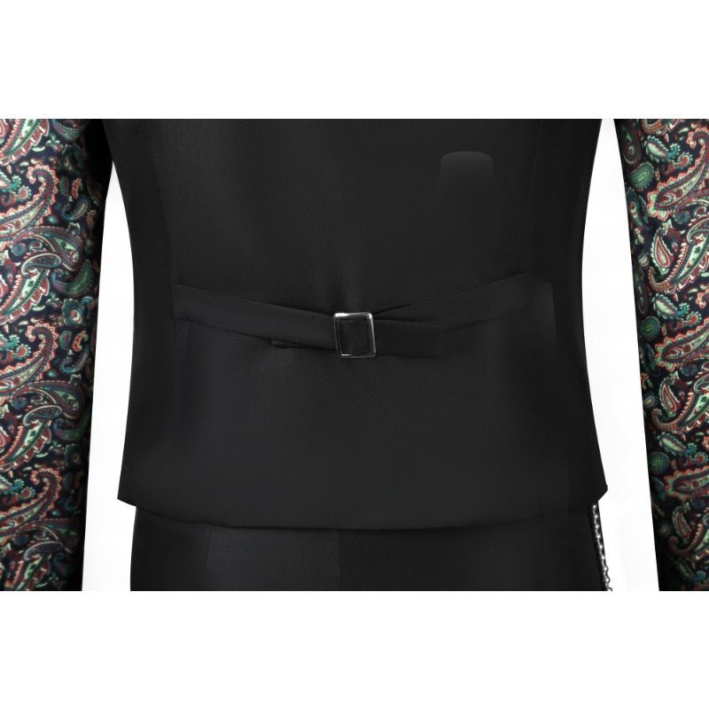 Костюм Вилли Вонки 2023 красный, костюм Тимоти Шаламе для Хэллоуина