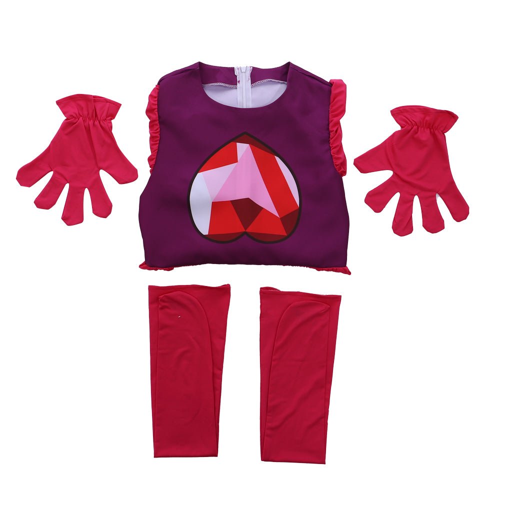 Костюм Стивена Вселенной Стевонни Спинель Гем Комбинезон