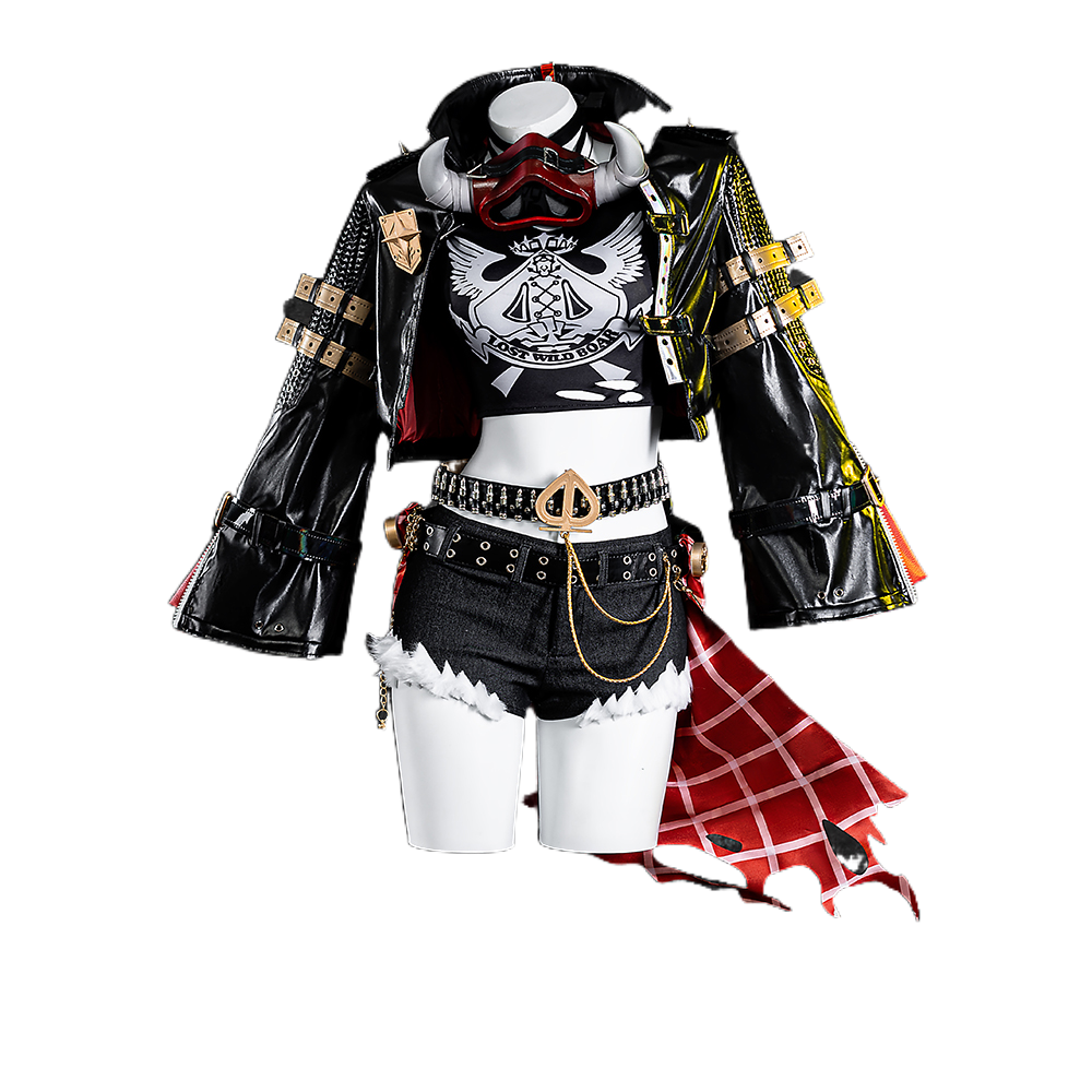 Костюм для косплея Люси из ZENLESS ZONE ZERO - Высокое качество