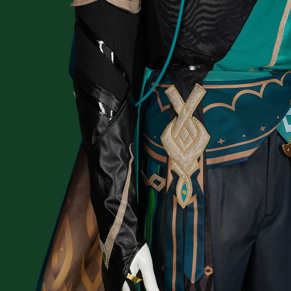 Костюм для косплея Альхайтама из Genshin Impact для фанатов