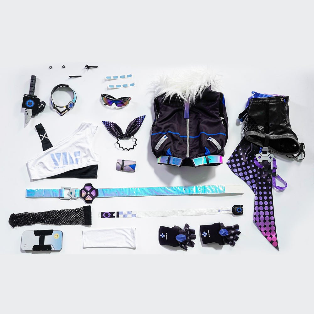 Honkai: Star Rail - Костюм косплея Серебряный Волк