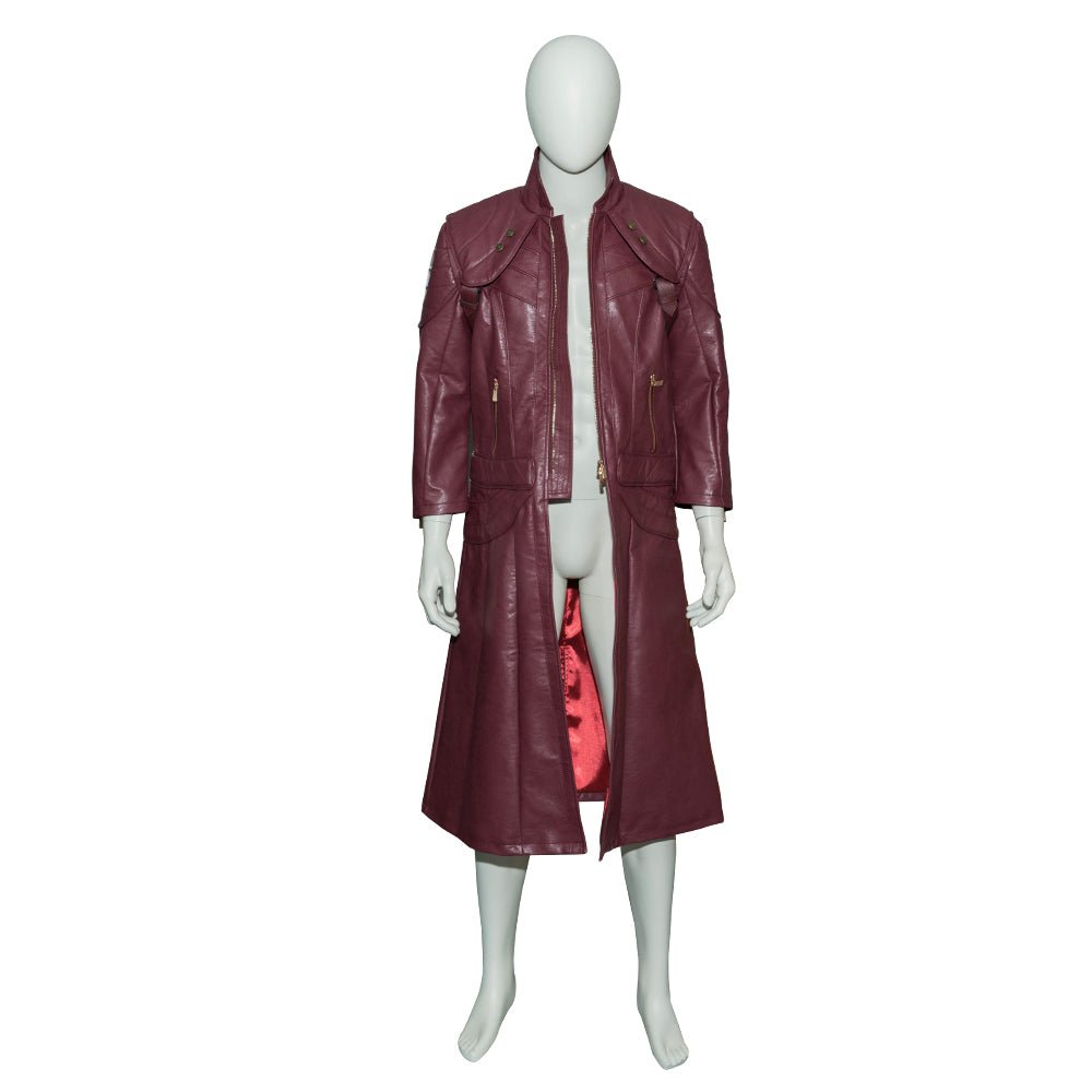 Костюм Данте из Devil May Cry 5 для косплея - Высококачественный наряд персонажа игры