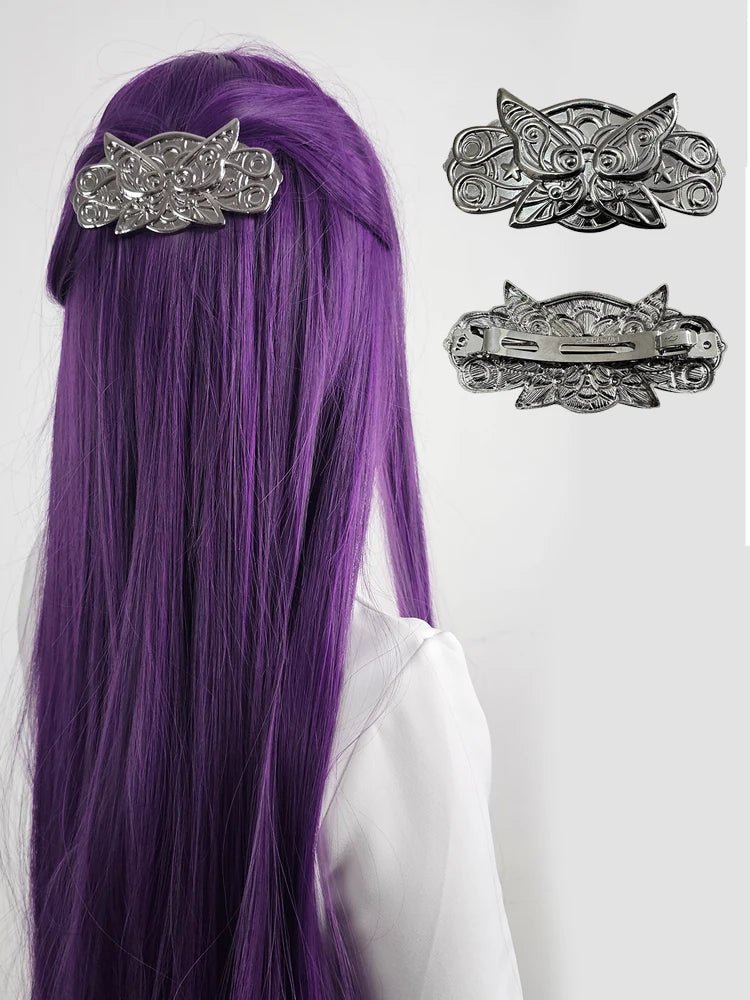 Длинная фиолетовая прикидка для костюма Фрирен из аниме 'За пределами путешествия' - аксессуар