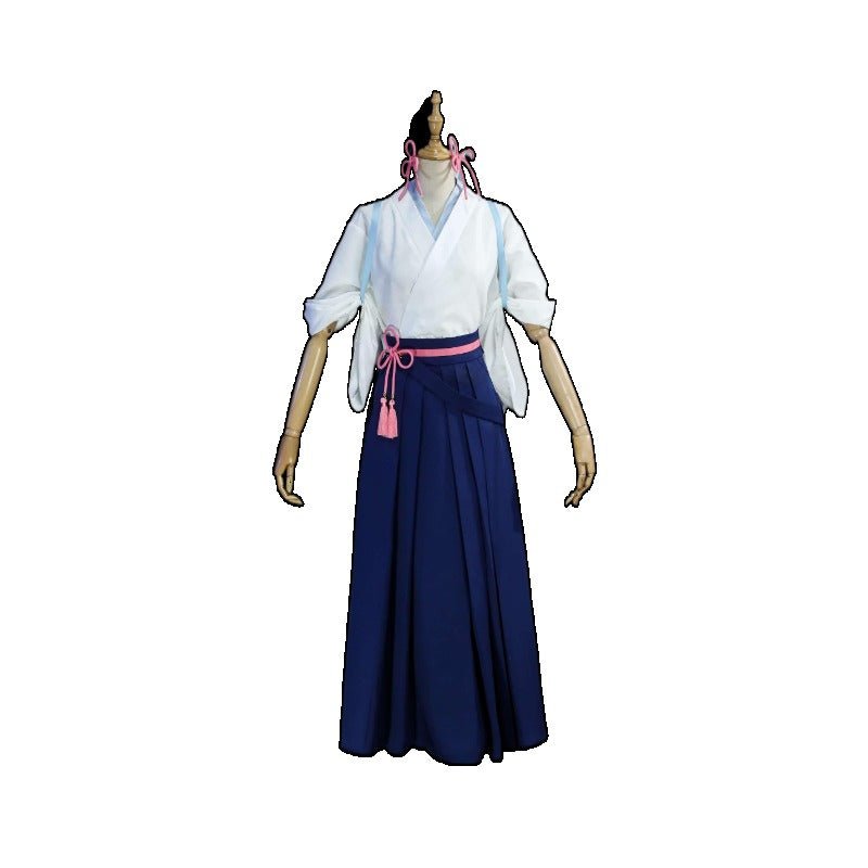 Костюм для косплея Камисато Аяки Тсубаки из Genshin Impact