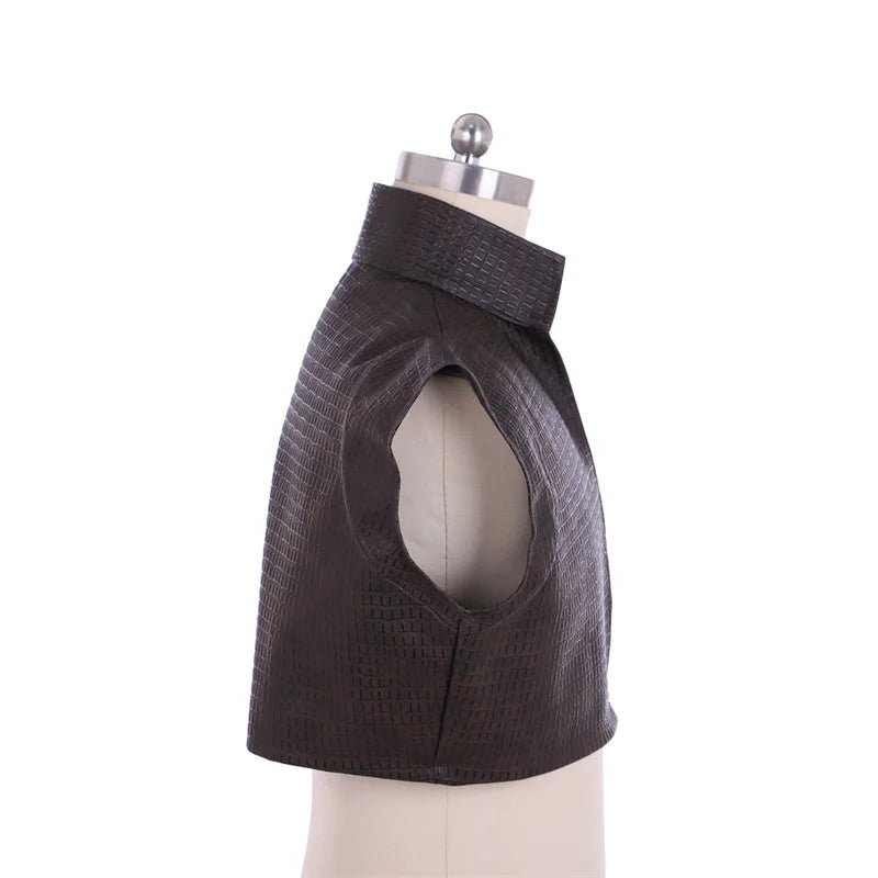 Мужская средневековая пиратская викингская костюм-жилет с шнуровкой Ренессанс для косплея | Animegrad