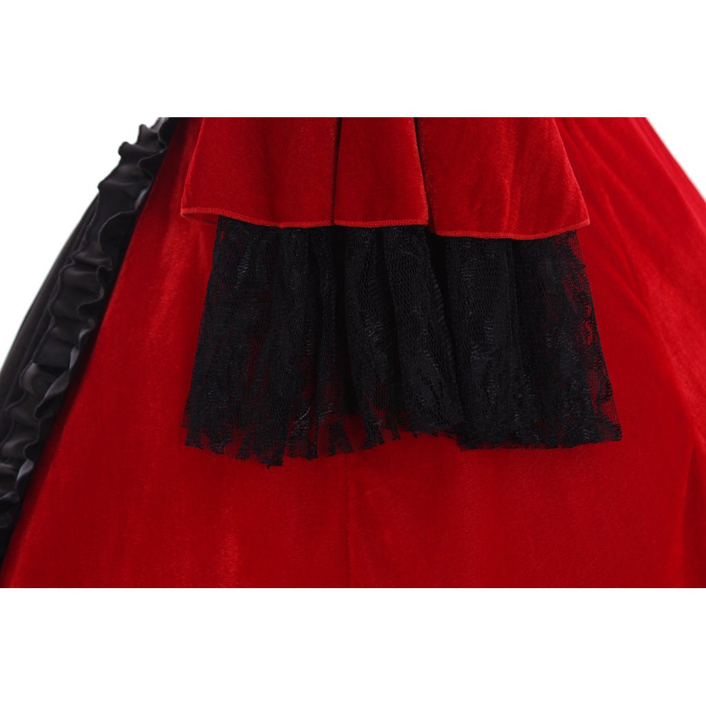 Ретро платье с цветочным принтом для женщин осень зима готические платья для вечеринки с расклешенными рукавами квадратным вырезом и большой юбкой