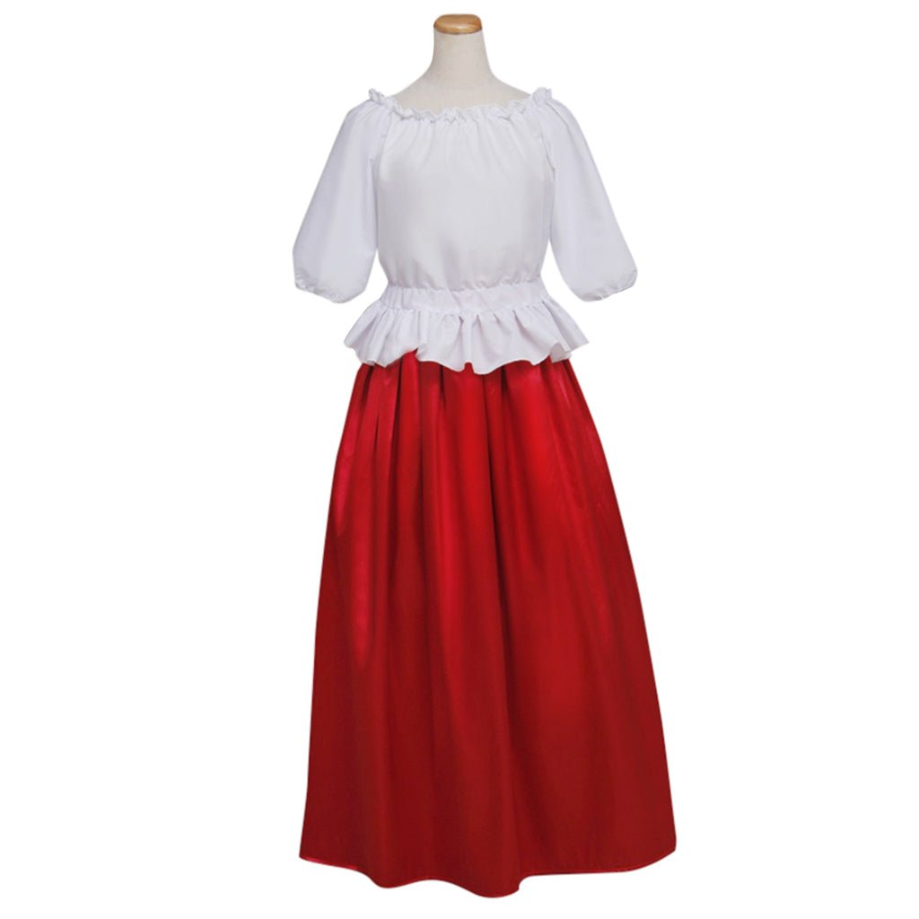 Костюм Красной Шапочки Руби из 'Однажды в сказке' | Женский карнавальный наряд для Хэллоуина