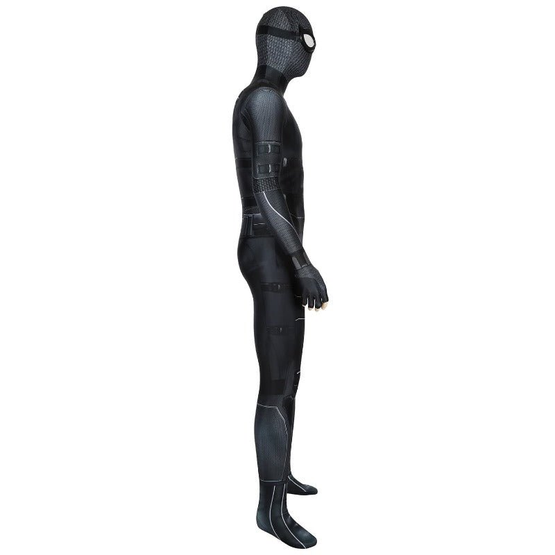 Костюм Spider-Man Far From Home Stealth Jumpsuit Cosplay 3D Zentai для Хэллоуина