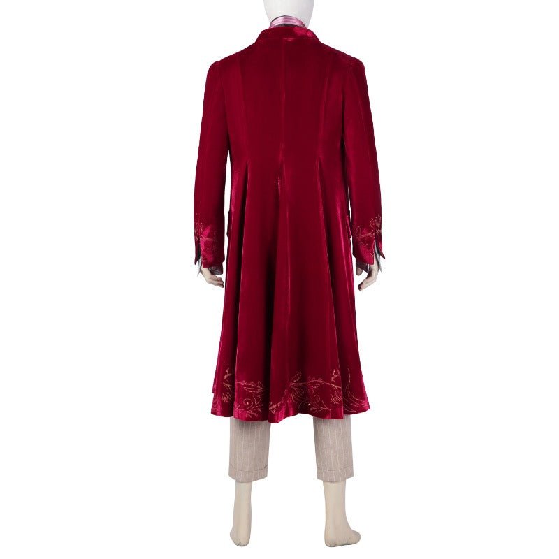 Костюм Вонкка для косплея для взрослых и детей – Фэнтези ролевая игра Хэллоуин Карнавал