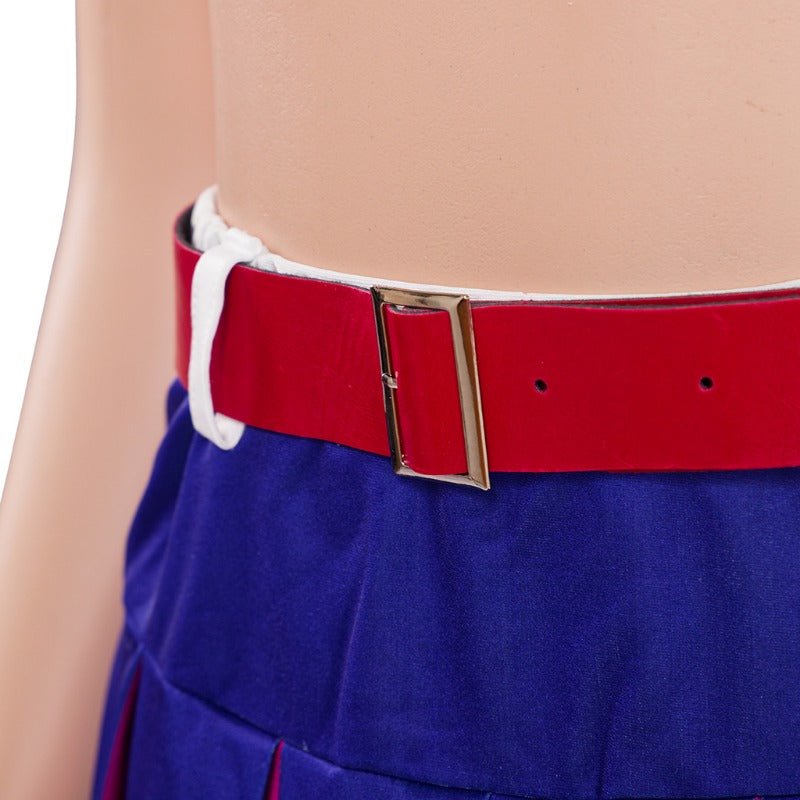 Костюм Джульетт Старлинг для косплея - Lollipop Chainsaw, топ и юбка для женщин и девушек