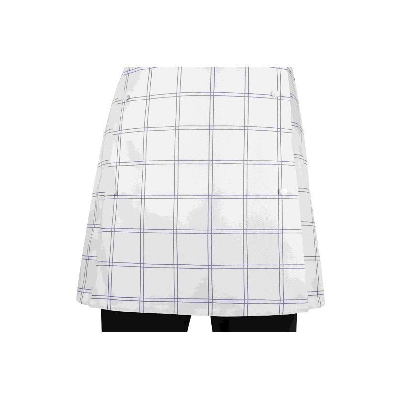 Костюм для косплея Сефирота из FF7 Ever Crisis - Высококачественный белый плащ для Хэллоуина и вечеринок