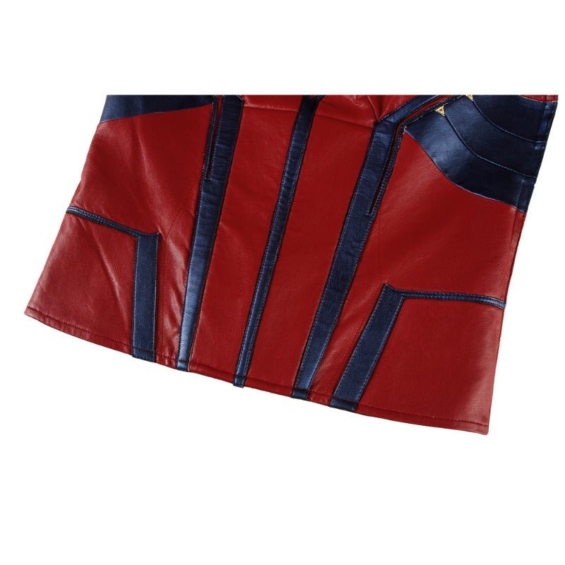 Костюм косплей Капитан Марвел из Мстителей: Финал с ботинками