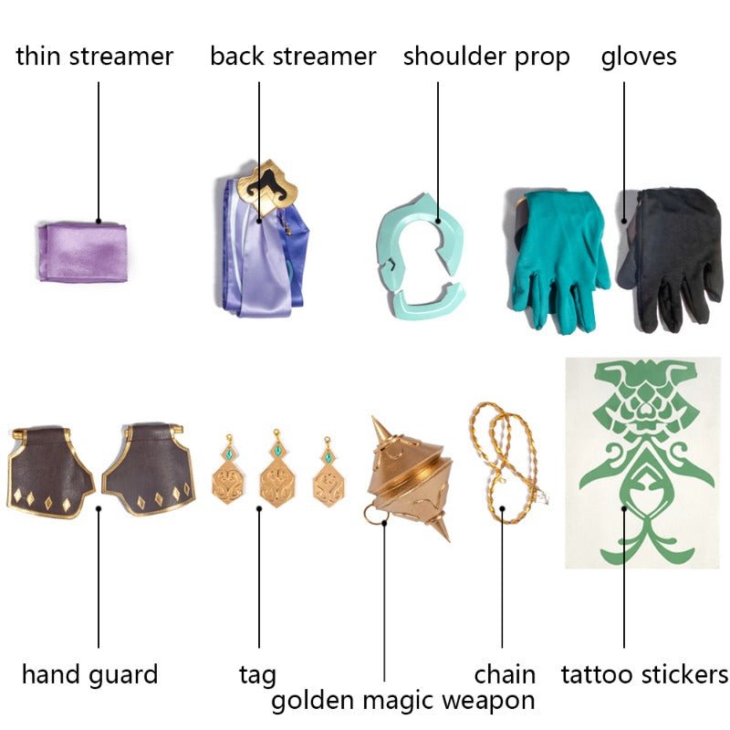 Костюм Сяо для косплея на Хэллоуин, Рождественский вечер, аниме игры, ролевых игр