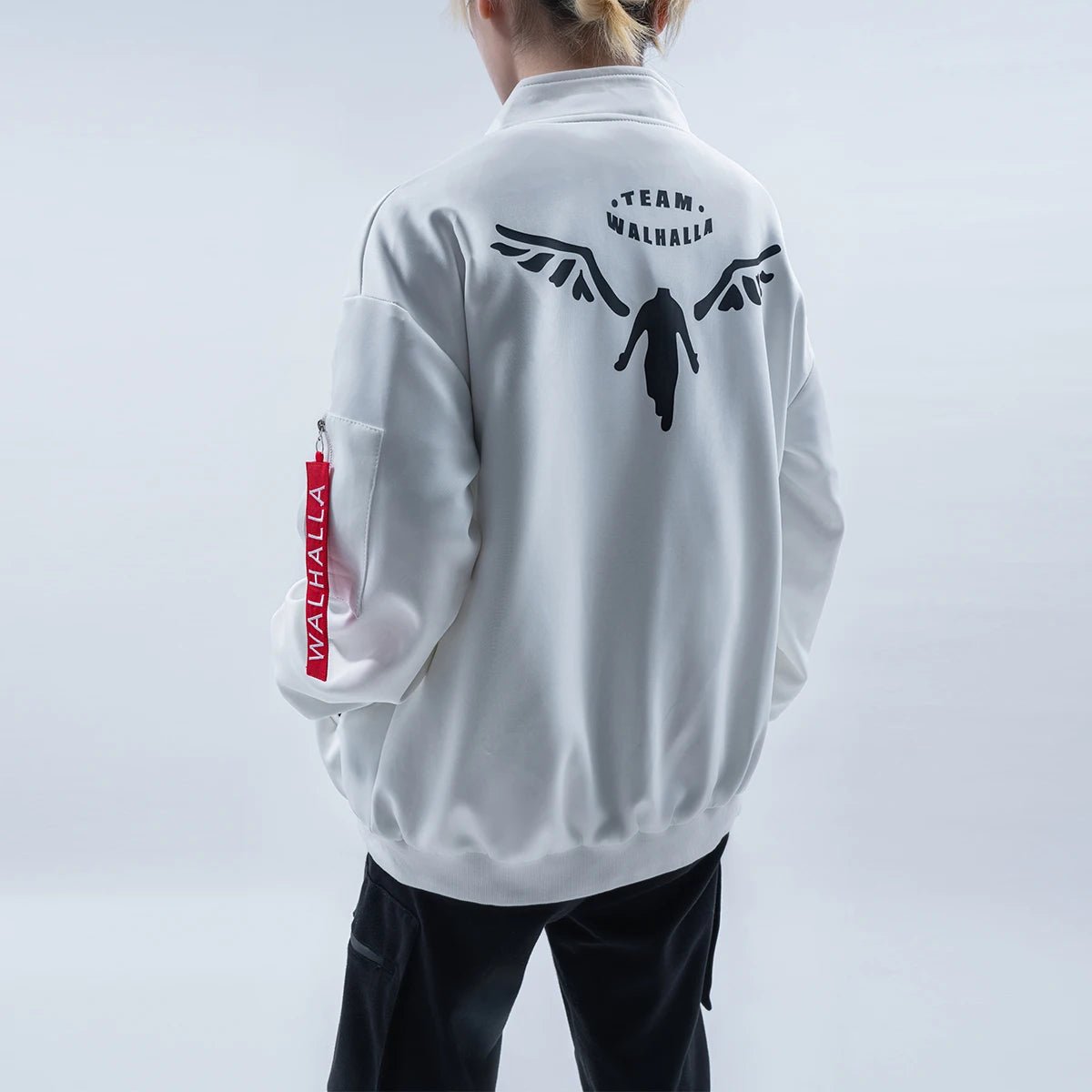 Костюм для косплея Казутора Ханемия из Токио Аниме: белый пиджак с одной серьгой