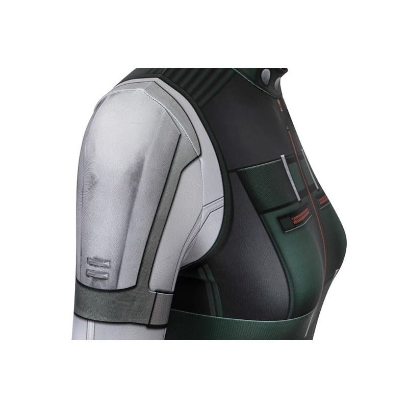 Косплей костюм Черная Вдова Елена Белова 3D печать женский