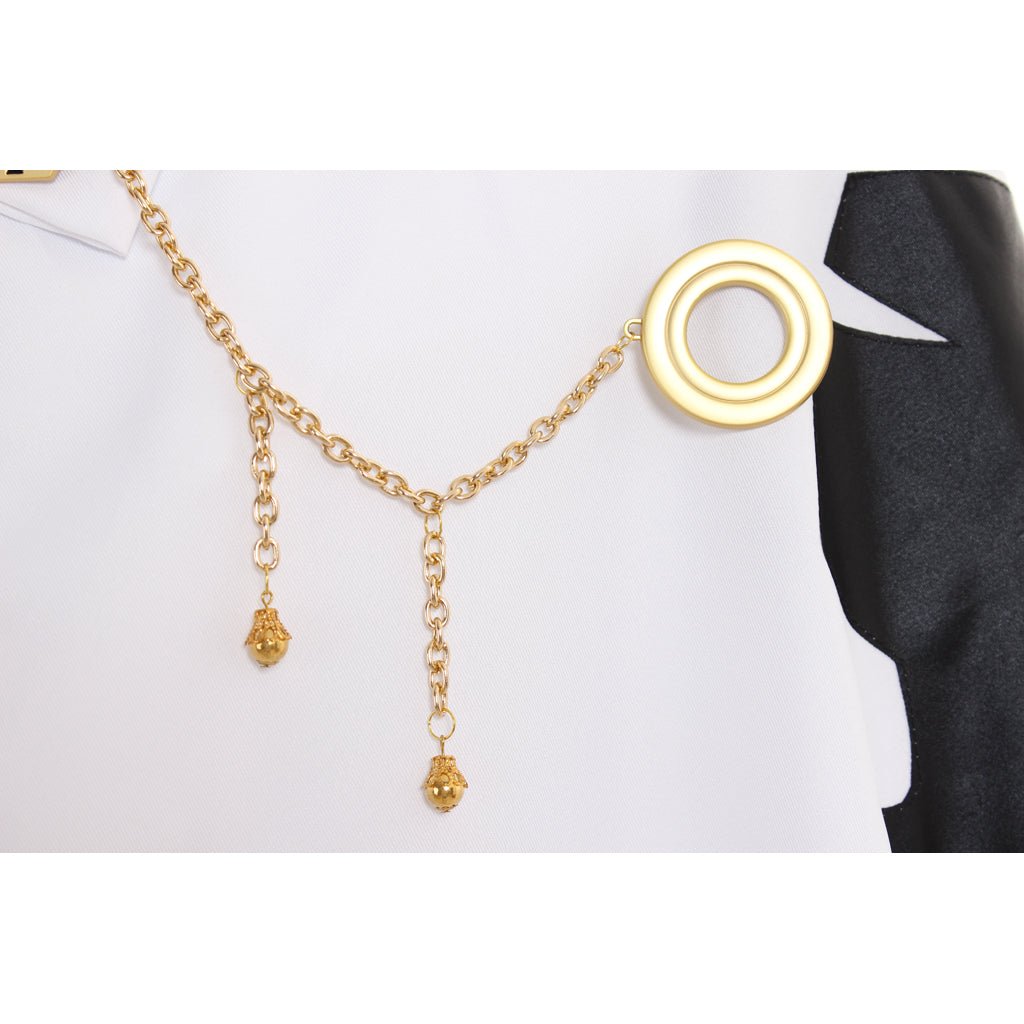 Костюм для косплея Микаэлы Хякуи из 'Seraph of the End' - Элегантный Вампирский Наряд, Вдохновленный Аниме